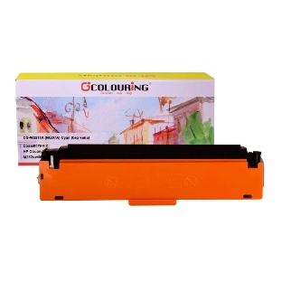 Картридж лазерный Colouring CG-W2211A (№207A) Голубой без чипа (1250 копий) для HP Color LaserJet Pro M255dw/M282nw/M283fdn/M283fdw