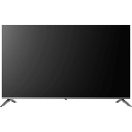 Телевизор Digma 55' DM-LED55UBB41 темно-серебристый LED UHD 60Hz Android TV, фото 1