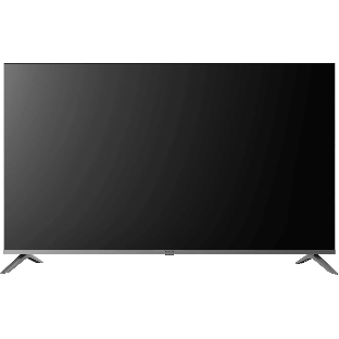 Телевизор Digma 55' DM-LED55UBB41 темно-серебристый LED UHD 60Hz Android TV