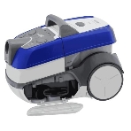 Пылесос Zelmer ZVC9140D W&D AquaLeon Pro синий/белый, 360/2100 Вт, уборка влажная/сбор жидкости/сухая, пылесборник контейнер 3.5 л, фото5