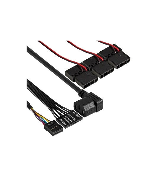 Серверный корпус ExeGate Pro 2U550-04 (RM 19', высота 2U, глубина 550, БП 800ADS, 2*USB)