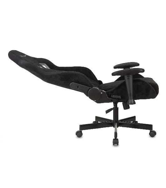 Кресло Бюрократ Knight Outrider Light-20 черный, ткань, 120 кг, механизм качания