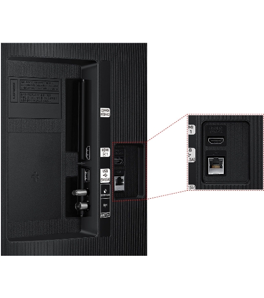 Телевизор Samsung 32' UE32H5000FUXRU черный LED FHD 120Hz Tizen OS