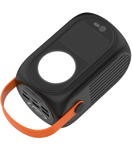 Портативный аккумулятор Cactus CS-PBFSUD-60000 60000mAh 80W 4.5A черный