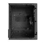 Компьютерный корпус Minitower ExeGate BAA-308MUC-AAA350 (mATX, БП AAA350 с вент. 8см, 1хUSB+1хUSB 3.0+1хTypeC, HD Audio, черный), фото6