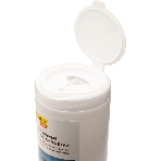 Салфетки Silwerhof DAILY универсальные туба 100 шт влажных, фото2