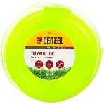 Леска для триммера Denzel звезда 2 мм х 64 м, блистер FLEX CORD 96120, фото 1