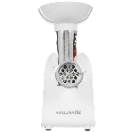 Мясорубка электрическая Willmark WMG-2043JW белый, 2000 Вт, 2.4 кг/мин, реверс, защита от перегрузки, насадки - 5, фото3