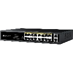 Коммутатор Netis ST118GHPDI-2G-130 16x100Мбит/с 2x1Гбит/с 16PoE 130W неуправляемый, фото3