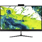 Моноблок Acer Aspire C27B-GARL 27' Full HD Core Ultra 7 255U (1.7) 16Gb SSD1Tb Graphics Eshell GbitEth WiFi BT клавиатура мышь Cam черный 1920x1080, фото 1