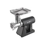 Мясорубка электрическая Endever Sigma-110 черный, 2600 Вт, 2.0 кг/мин, реверс, защита от перегрузки, металлический лоток, насадки - 5, фото 1