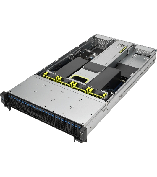 Серверная платформа ASUS RS720-E11-RS24U/10G/2.6KW/24NVMe/OCP/GPU