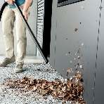 Строительный пылесос Karcher WD 2 Plus S V-15/4/18 желтый, 1000 Вт, уборка сухая/сбор воды, пылесборник мешок/контейнер, 15 л, фото4
