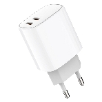 Сетевое зарядное устройство Rexant с двумя портами USB-C + USB-C, 20 Вт, фото2