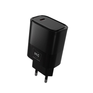 Сетевое зарядное устройство MORE CHOICE (4620202553478) NC67i СЗУ 1Type-C 3.0A PD 20W, черный