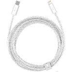 Кабель Baseus Dynamic 2m белый, фото5
