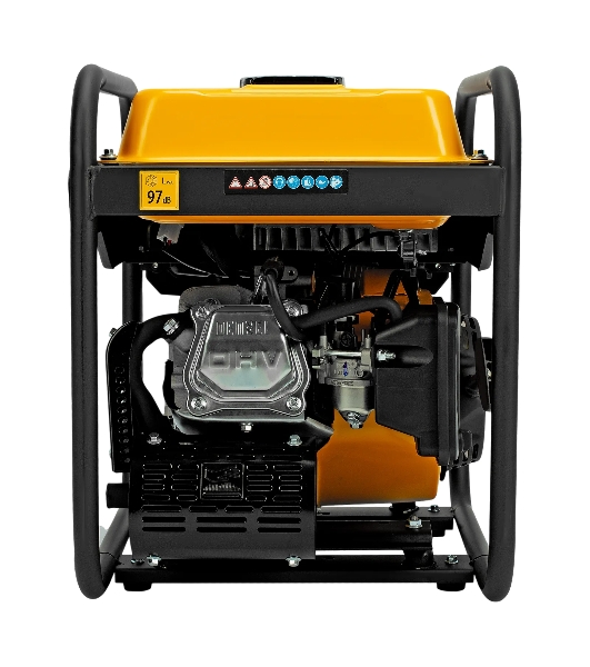 Генератор инверторный Denzel GK-3800iF, 3,8 кВт, 230 В, ручной старт