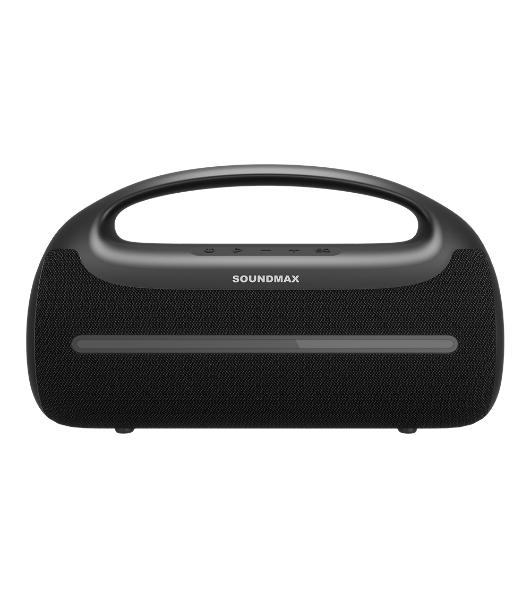 Портативная колонка Soundmax SM-PS5032B черный