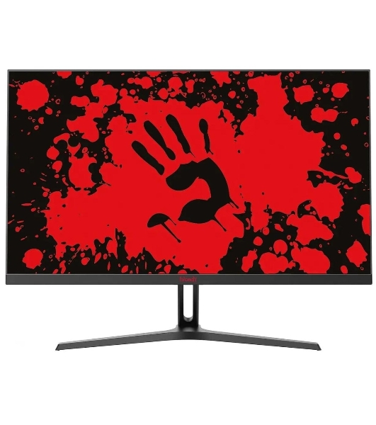 Монитор 27' Bloody MN270F IPS 1920x1080, 180 Гц, 1 мс, 16:9, 300 кд/м², 2xHDMI, 1xDP, 1x3.5 мм, черный