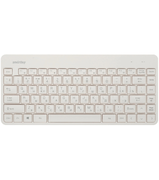 Комплект клавиатура+мышь Smartbuy 220349AG беспроводной, USB, 1600 DPI, белый