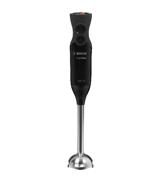 Блендер погружной Bosch MS6CB6110 черный, 1000 Вт, плавная регулировка, турбо