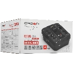 Источник бесперебойного питания CMUS-255 EURO SMART/650 ВА/390 Вт/8 х CEE 7 (евророзетка), фото10