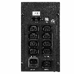 Источник бесперебойного питания Crown CMU-SP1200 COMBO USB/1200 ВА\720 Вт/2 х Euro + 4 х IEC-320 С13 с резервным питанием и фильтрацией, 1 х IEC-320 С13 Bypass, фото3