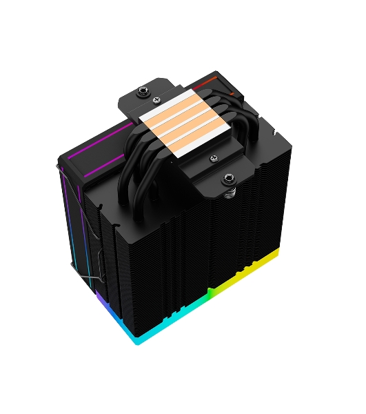 Кулер ID-Cooling FROZN A410 ARGb черный 120мм алюминий/медь 2000rpm 30db 4-pin 220W 152мм