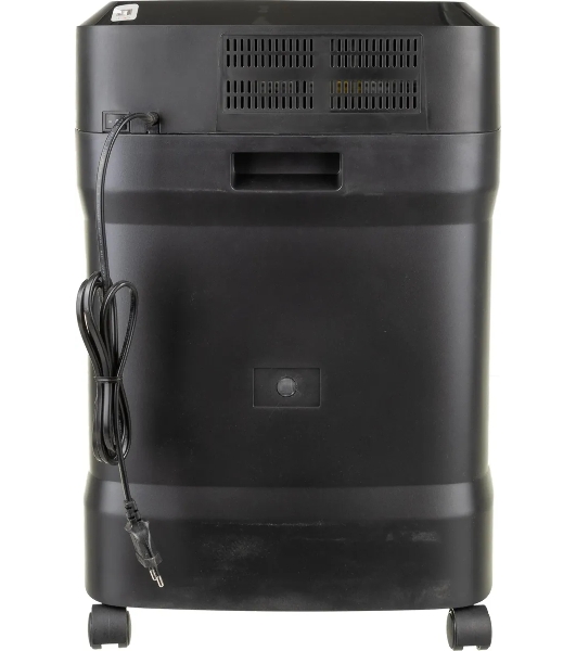 Шредер Fellowes Powershred 10M FS-4630601 DIN P-5, 2х15мм, 10лст., 19лтр., Safety Lock, с микрорезкой