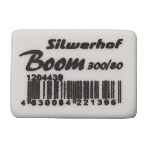 Ластик Silwerhof Boom 300/80 181146 26х18.5х8мм каучук термопластичный белый, фото2