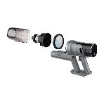 Пылесос вертикальный Polaris PVCS-4010 серый, питание от аккумулятора, 150 Вт, уборка суxая/влажная, пылесборник 0.45 л, фото4