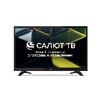 Телевизор LEFF 24' 24F690T черный DLED FHD 60Hz Smart TV Салют ТВ, фото 1