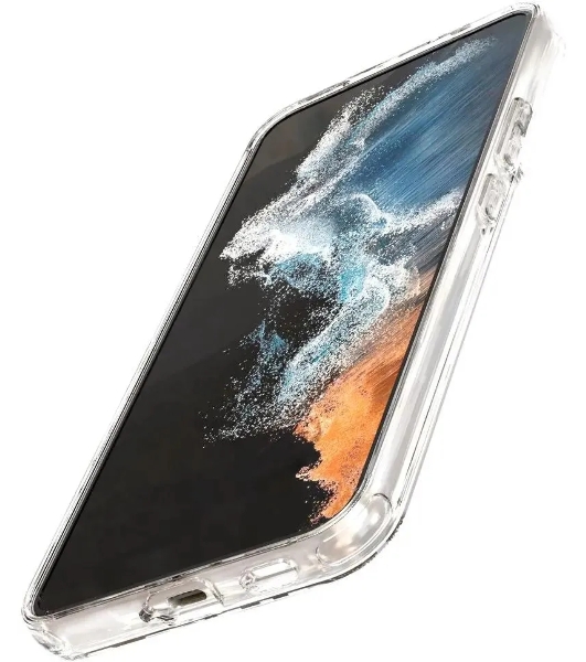Чехол (клип-кейс) VLP, для Samsung Galaxy S22+, прозрачный vlp-tgs22p-tp