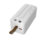Портативный аккумулятор MORE CHOICE (4620202552860) PB59-50 50000mAh 1USB+1Type-C+1micro-USB 3.0A 22.5W+PD20W+QC3.0, белый, фото4
