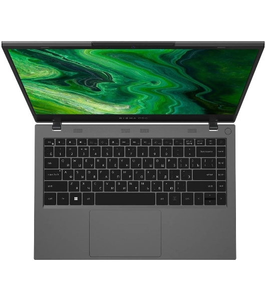Ноутбук Digma Pro Fortis M Ryzen 5 7430U 16Gb SSD 512Gb AMD Radeon Graphics 14.1' IPS FHD (1920x1080) Windows 11 Pro grey WiFi BT Cam 4250mAh (DN14R5-ADXW01)