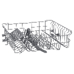 Посудомоечная машина MAUNFELD MLP60020 Light Beam, фото13