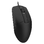Мышь проводная A4Tech OP-330S черный, 1200 dpi, USB, кнопки - 3, фото9