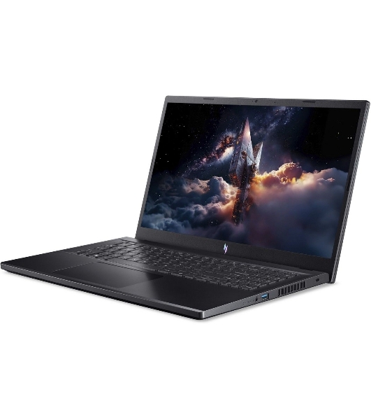 Ноутбук Acer Nitro V 15 ANV15-52-5546 Intel Core 5 210H/16Gb/SSD 512Gb/RTX 5050 8Gb/15.6'/IPS/FHD/1920x1080/165Hz/NoOS/черный (NH.QZ7CD.00B)