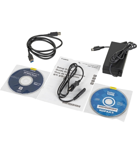 Сканер Canon image Formula DR-M260 (2405C003) A4 черный