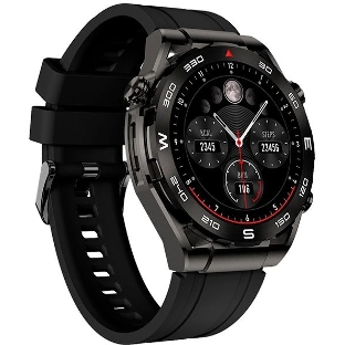 Умные часы Fontel iWatch Ultimate, 1.51' IPS, Bluetooth, IP67, черный