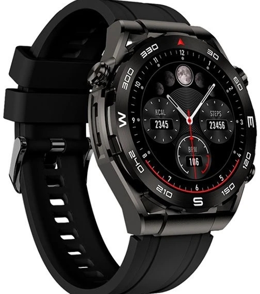 Умные часы Fontel iWatch Ultimate, 1.51' IPS, Bluetooth, IP67, черный