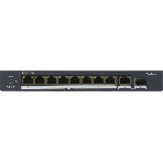 Коммутатор Hikvision DS-3E0510P-E/M(O-STD)(B), 8×1 Гбит/с PoE + 2×1 Гбит/с, неуправляемый, фото3