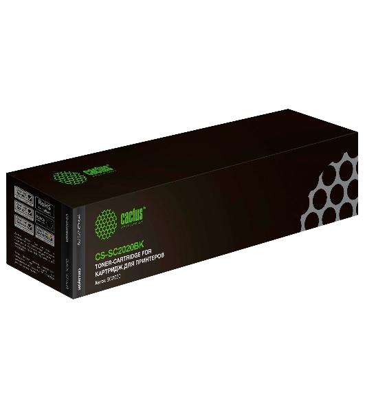 Картридж лазерный Cactus CS-SC2020BK 006R01693 черный (9000 стр.) для Xerox DocuCentre SC2020/SC2020NW