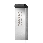 Флешка USB ADATA UR350 (UR350-64G-RSR/BK), 64Gb, USB 3.2, R/W 100/15, серебристый/черный, фото3