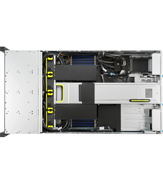 Серверная платформа ASUS RS720-E11-RS24U/10G/2.6KW/24NVMe/OCP/GPU