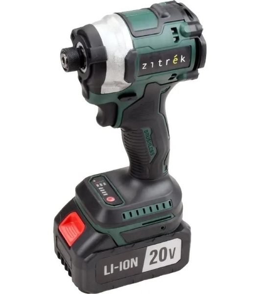 Винтоверт Zitrek DKIS20 PRO 20Вт аккум. патрон:шестигр.1/4' (кейс в комплекте) (085-1018)