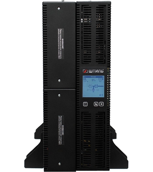 Источник бесперебойного питания Штиль STR1110SL 8000Вт/10000ВА/IEC320 С13х8/IEC320 С19х2