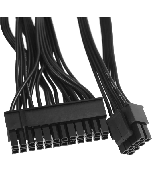 Блок питания MSI MAG A600DN (306-7ZP6B11-809), 600 Вт, 80 PLUS WHITE, 120 мм, черный