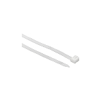 Хомут кабельный 2.5х100 нейл. белый (уп. 100 шт) EKF plc-c-2.5x100, фото4