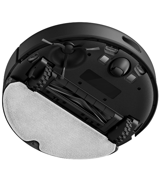 Робот-пылесос Dreame Robot Vacuum and Mop F10 черный, 5200 мАч Li-Ion, уборка сухая/влажная, пылесборник контейнер 0.57 л